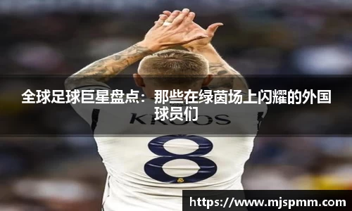 全球足球巨星盘点：那些在绿茵场上闪耀的外国球员们